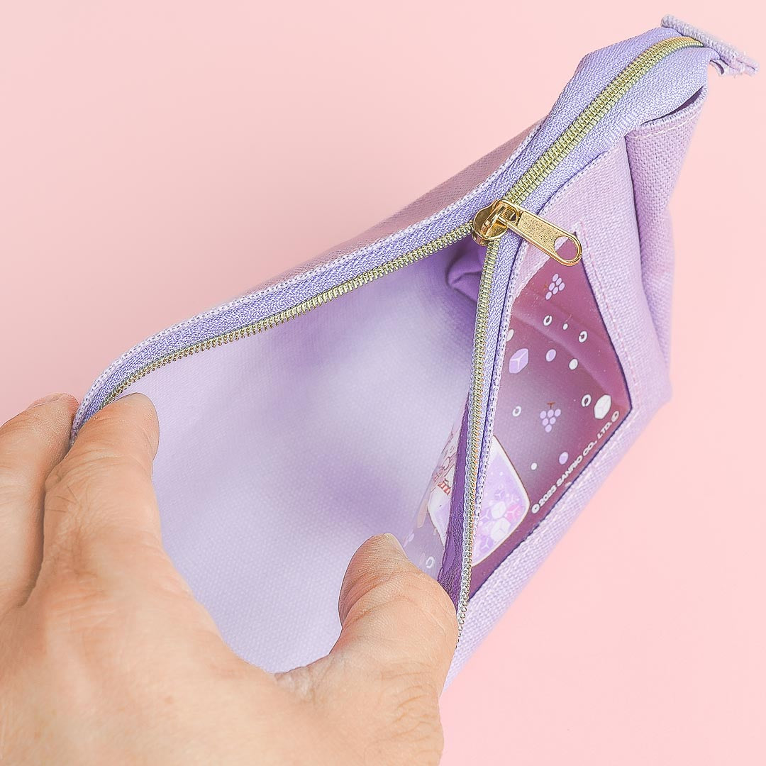 Kuromi Fruity Soda Canvas Pouch