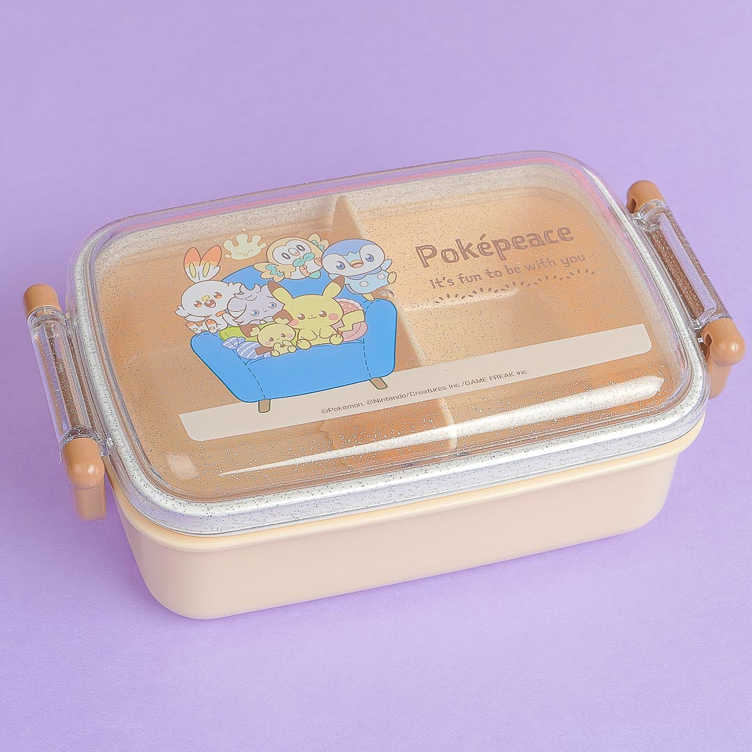 Pokemon Pokepeace Antibacterial Lunch Box