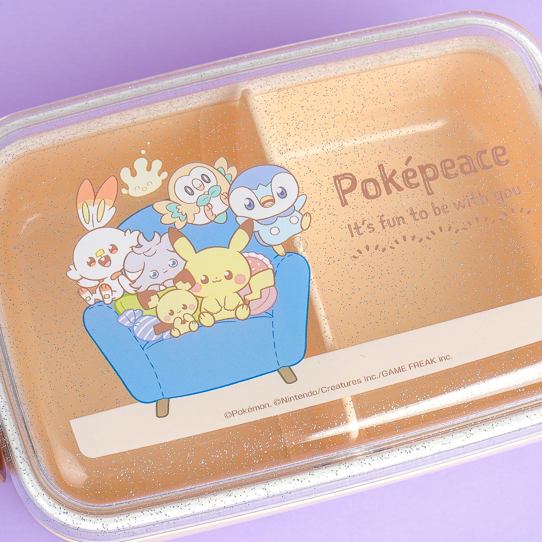 Pokemon Pokepeace Antibacterial Lunch Box