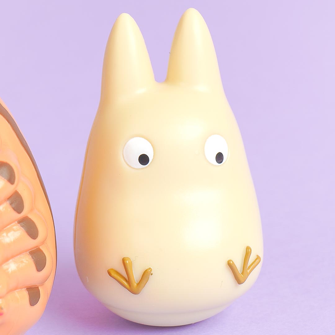 My Neighbor Totoro Roly Poly Doll Set - Chibi Totoro & Nekobus