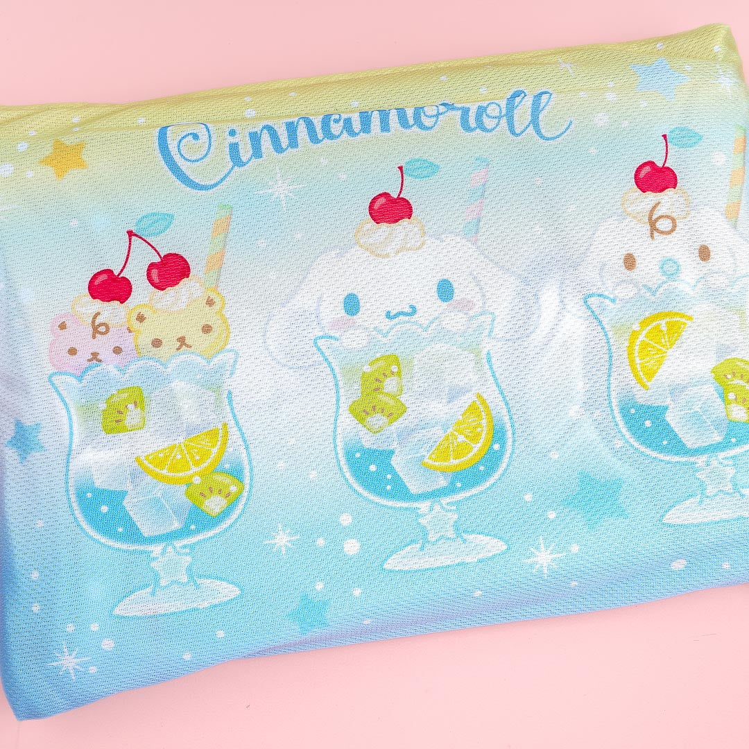 Cinnamoroll Cream Soda Blanket