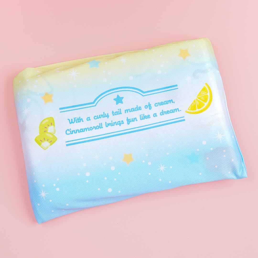 Cinnamoroll Cream Soda Blanket