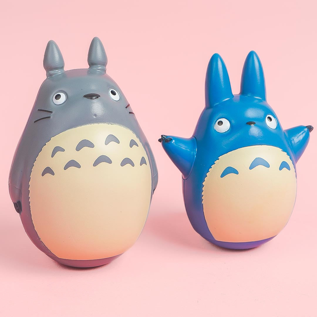 My Neighbor Totoro Roly Poly Doll Set - Totoro & Chu Totoro
