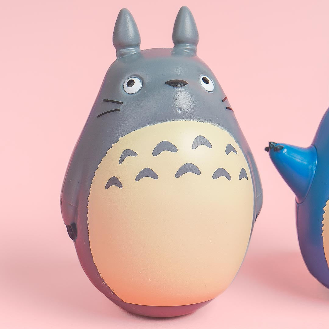 My Neighbor Totoro Roly Poly Doll Set - Totoro & Chu Totoro