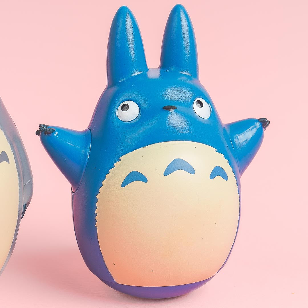 My Neighbor Totoro Roly Poly Doll Set - Totoro & Chu Totoro