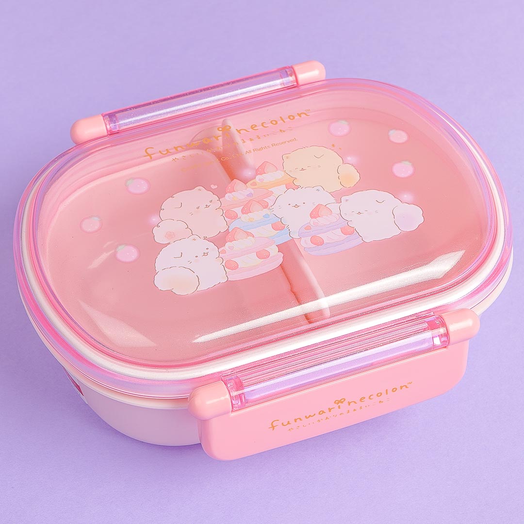 Funwari Necolon Strawberry Shortcake Lunch Box