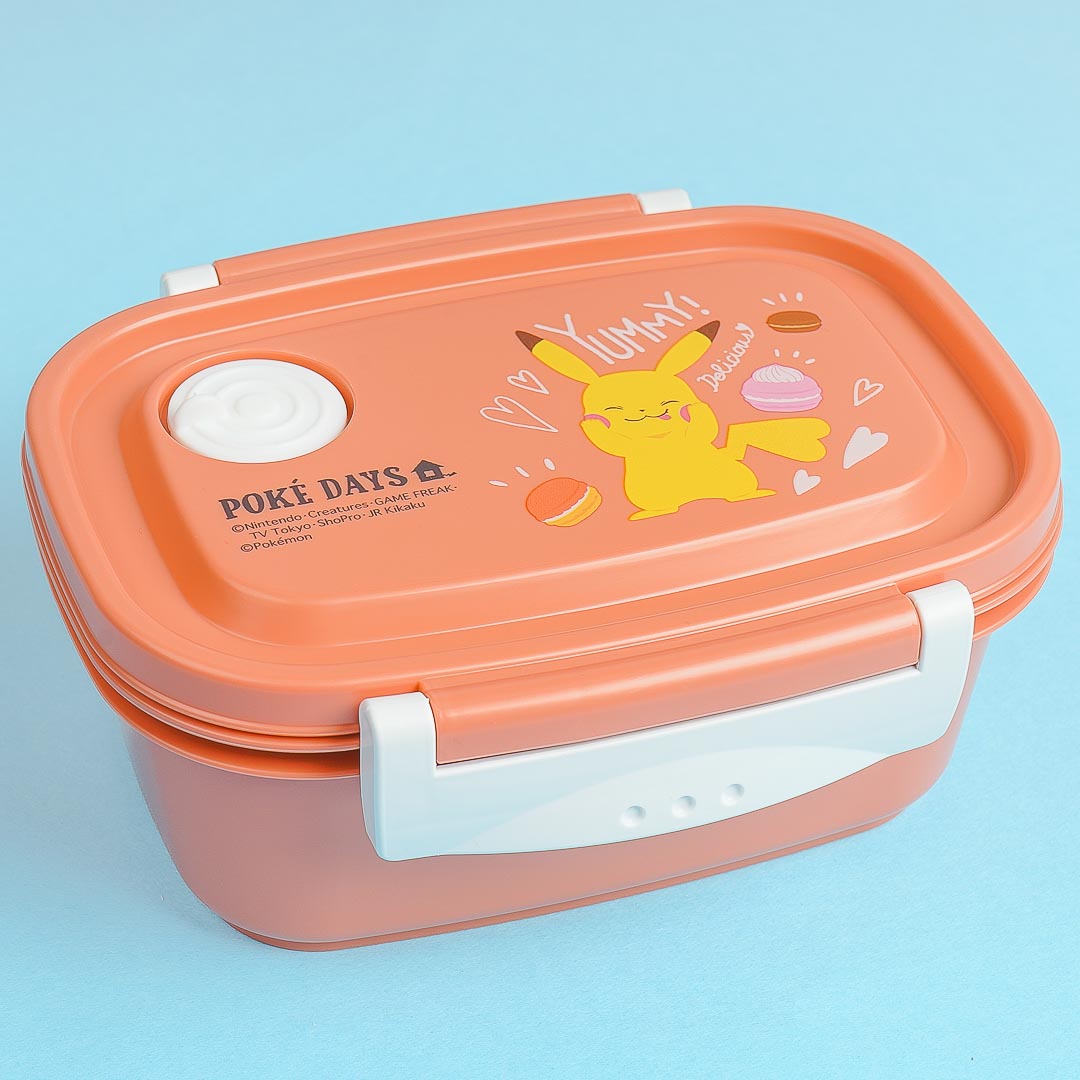 Pokemon Pikachu Sweet Pastries Lunch Box