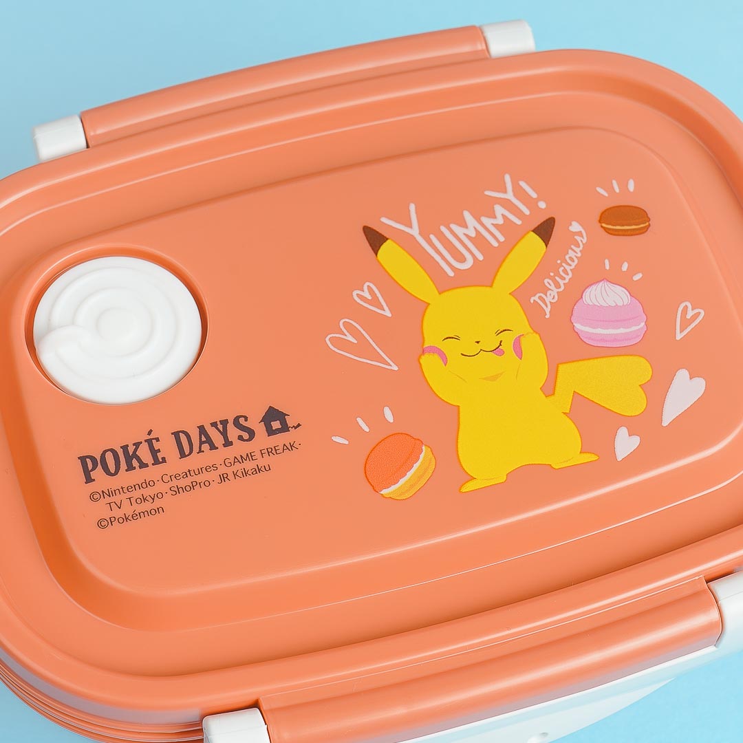 Pokemon Pikachu Sweet Pastries Lunch Box