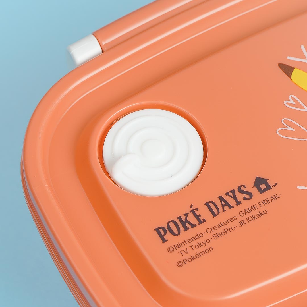 Pokemon Pikachu Sweet Pastries Lunch Box