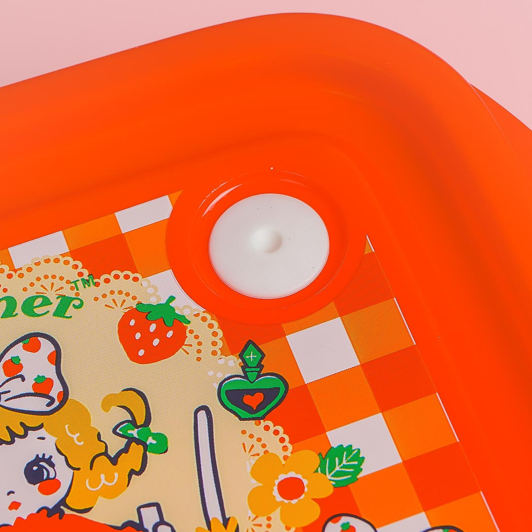Swimmer Vintage Patterns Lunch Box Set