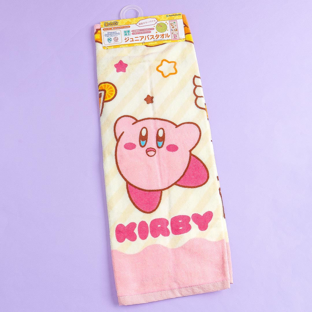 Kirby & Waddle Dee Dessert Mini Towel