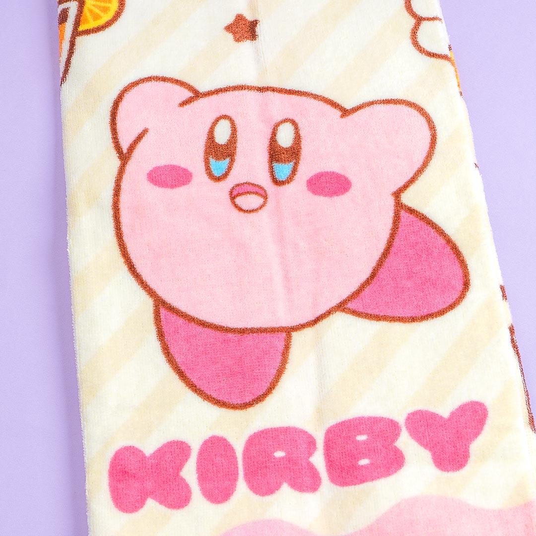 Kirby & Waddle Dee Dessert Mini Towel