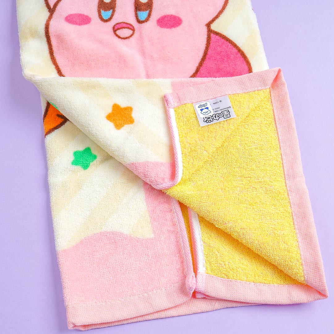 Kirby & Waddle Dee Dessert Mini Towel