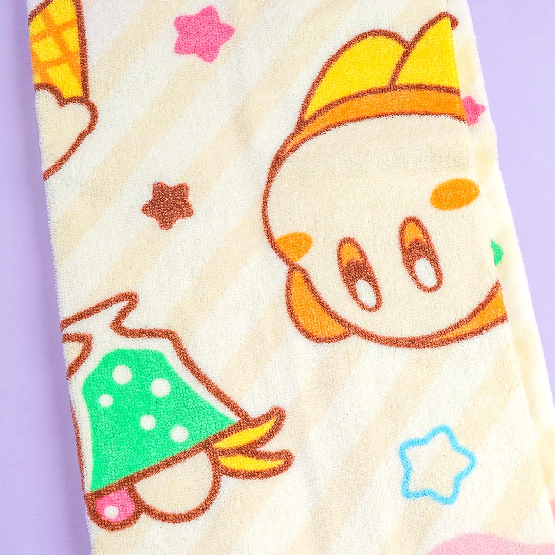 Kirby & Waddle Dee Dessert Mini Towel