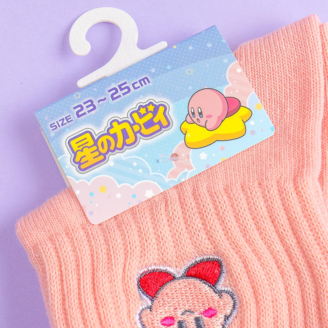 Kirby From The Stars Low Crew Socks