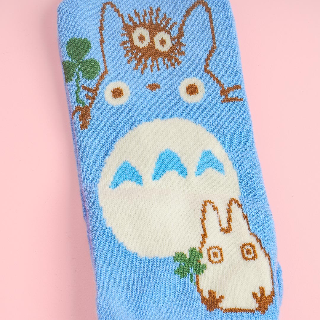 My Neighbor Totoro Clover Leaf Socks