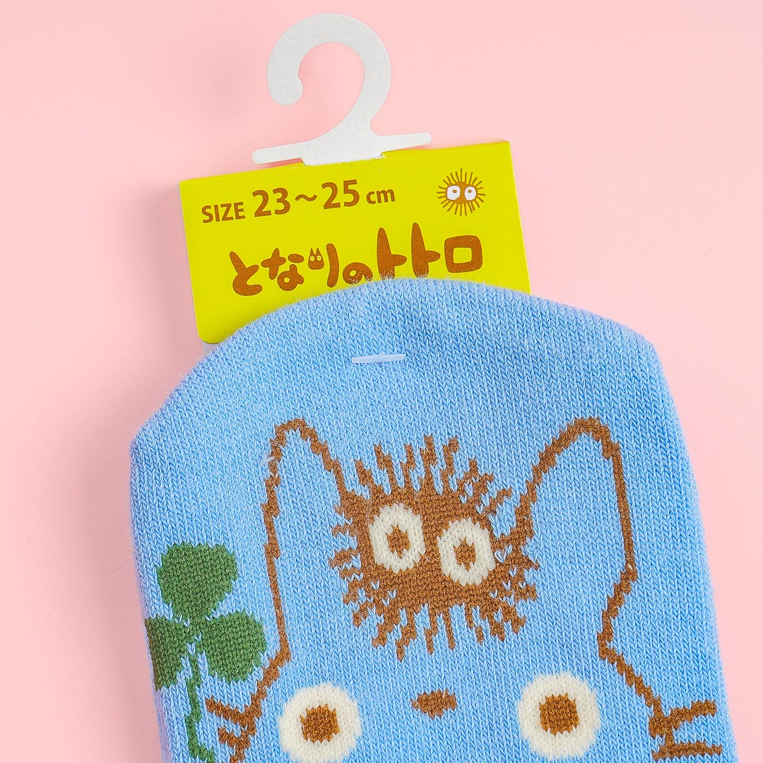 My Neighbor Totoro Clover Leaf Socks