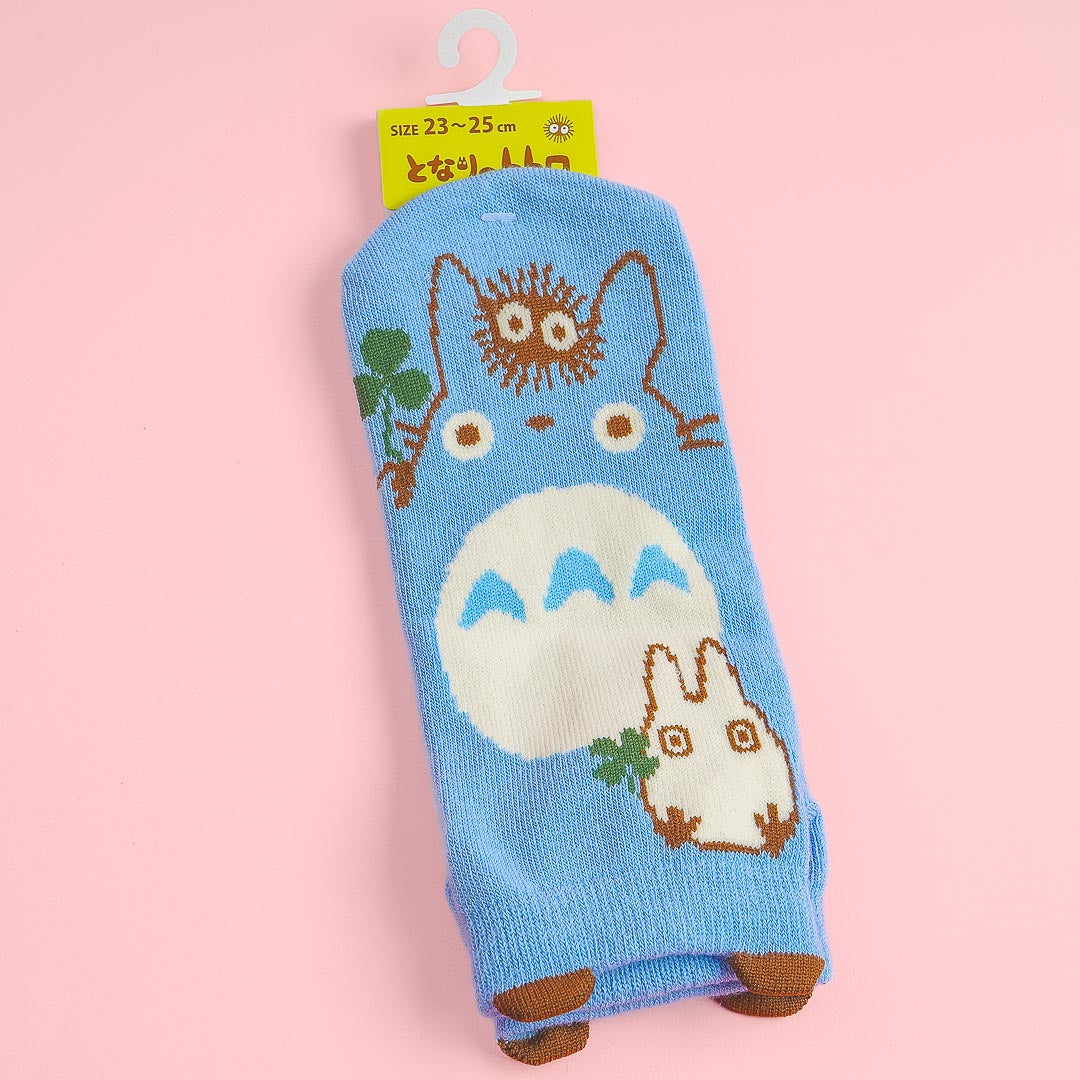 My Neighbor Totoro Clover Leaf Socks