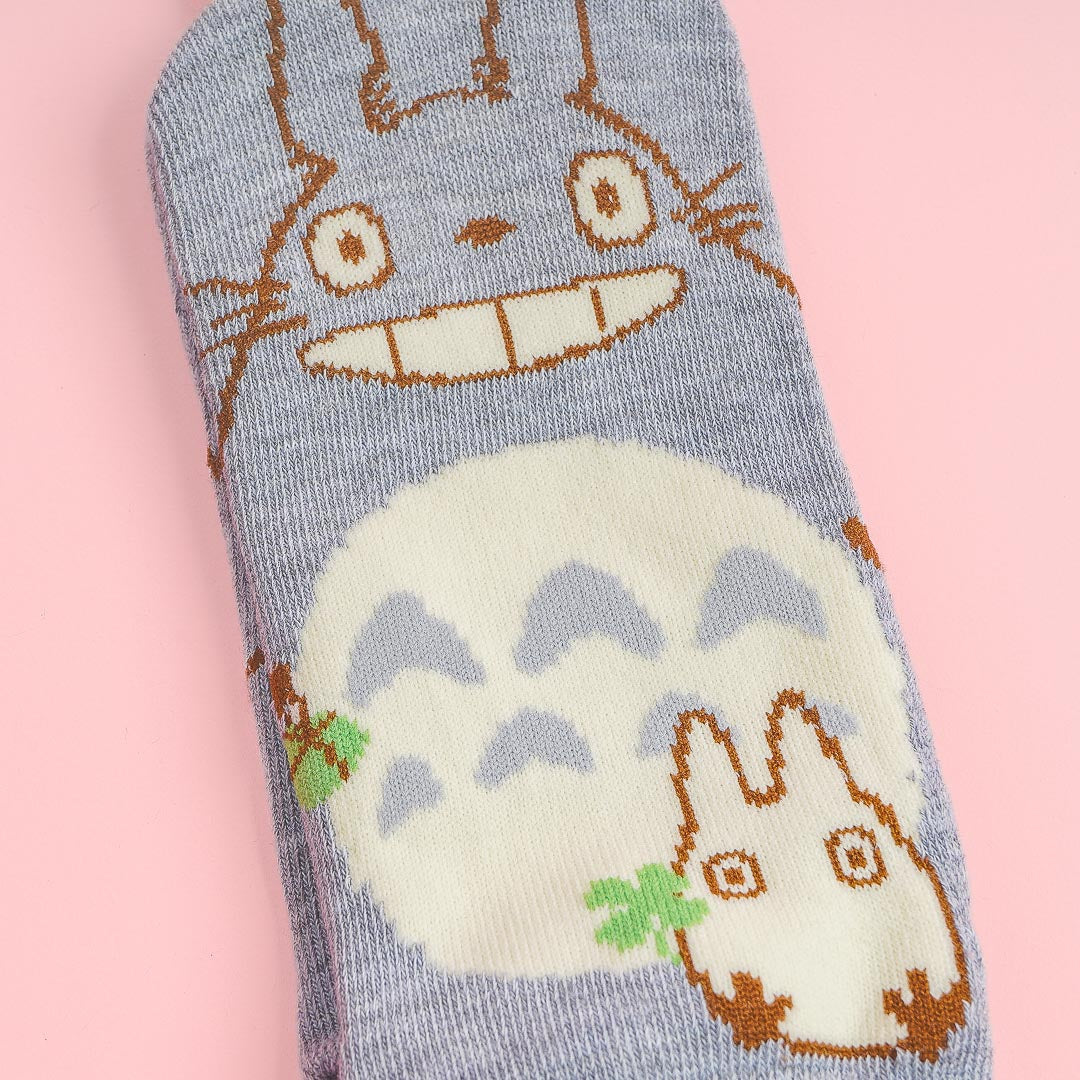 My Neighbor Totoro & Chibi Totoro Socks