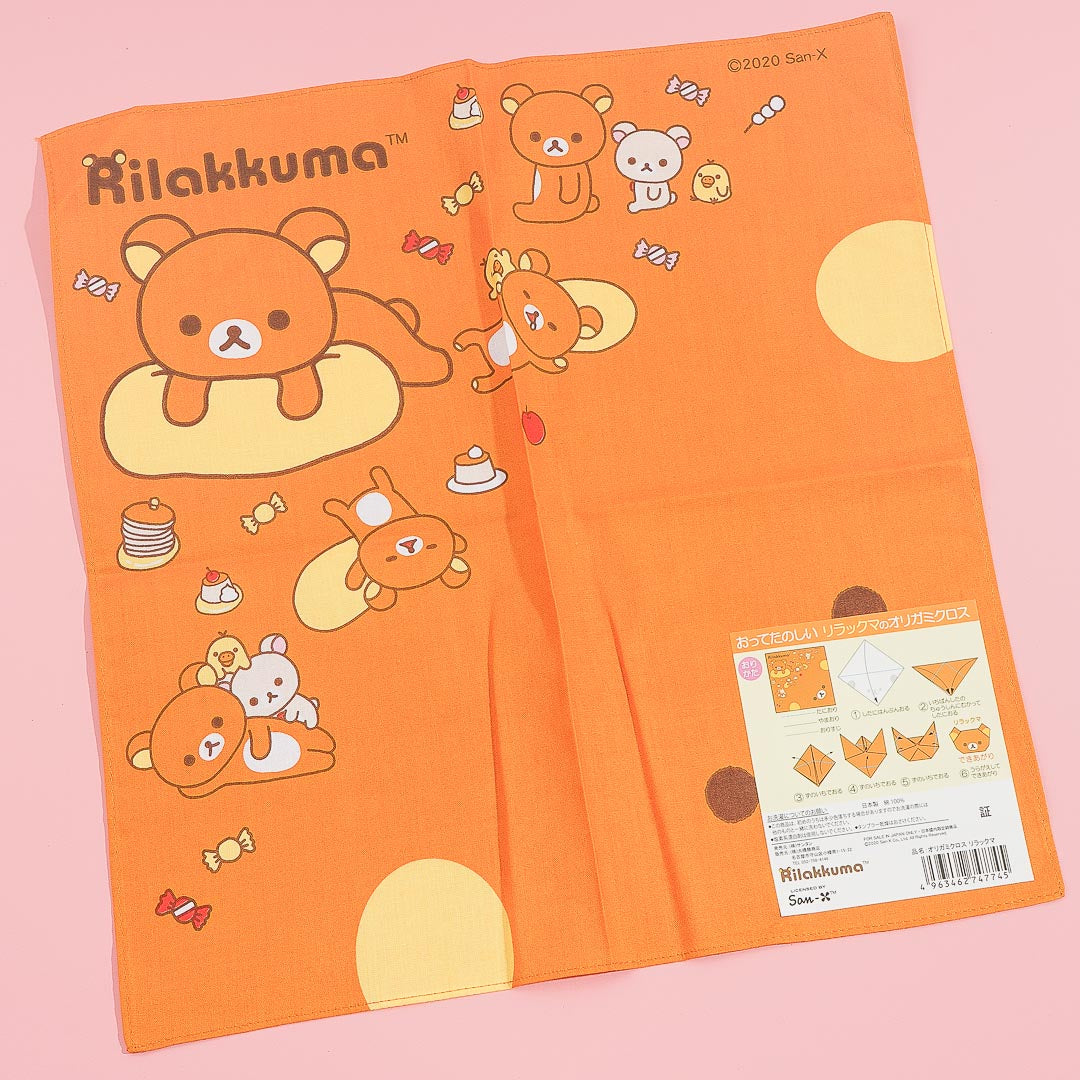 Rilakkuma Origami Handkerchief