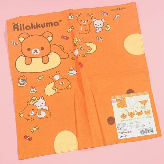 Rilakkuma Origami Handkerchief