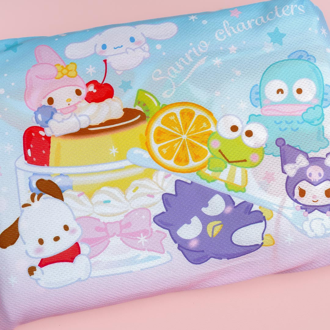 Sanrio Characters Pudding Blanket