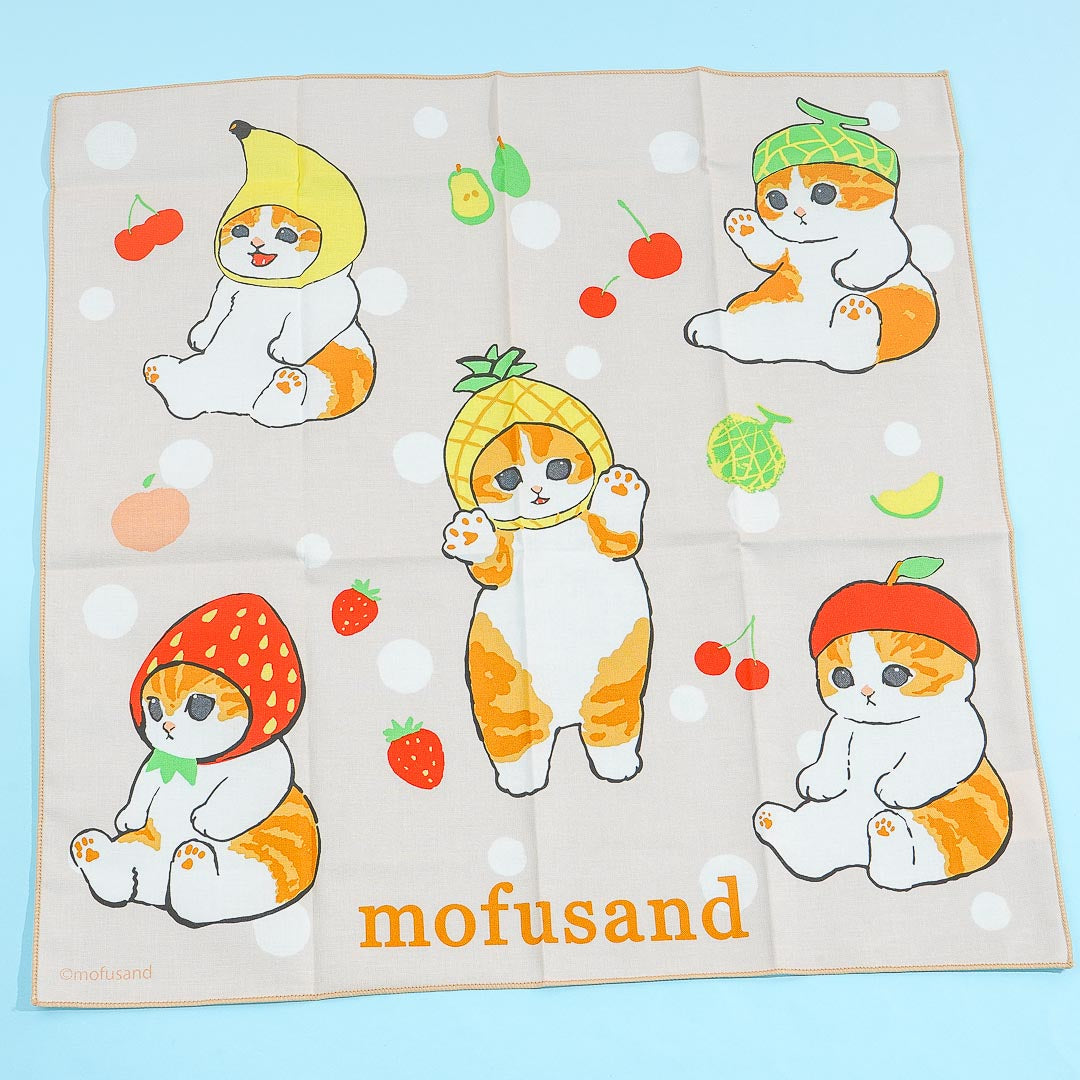 Mofusand Fruity Cat Lunch Cloth