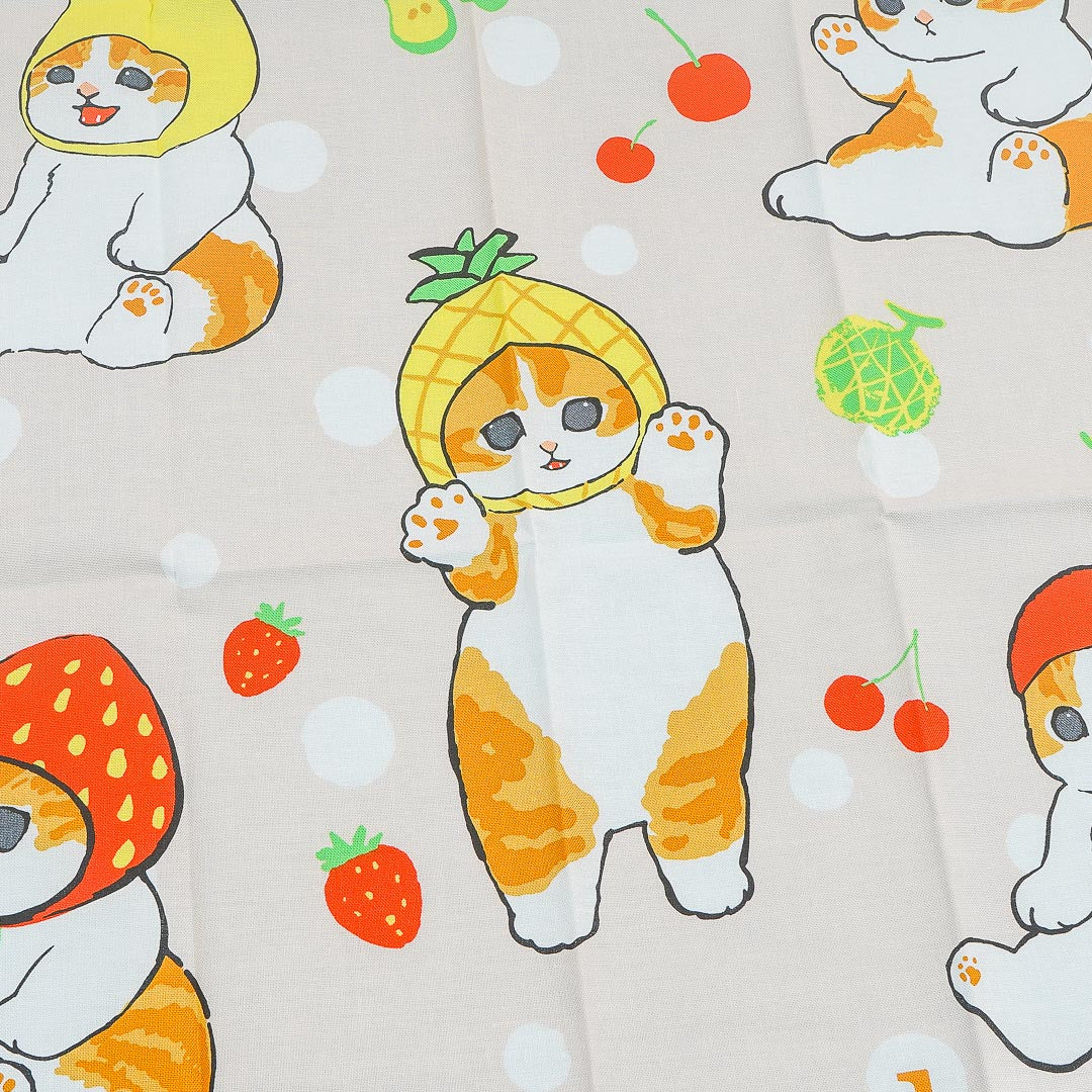 Mofusand Fruity Cat Lunch Cloth