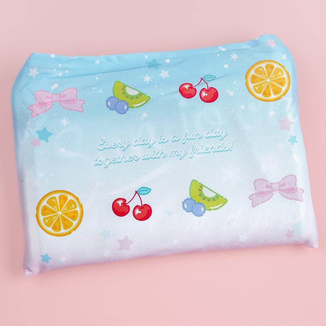 Sanrio Characters Pudding Blanket