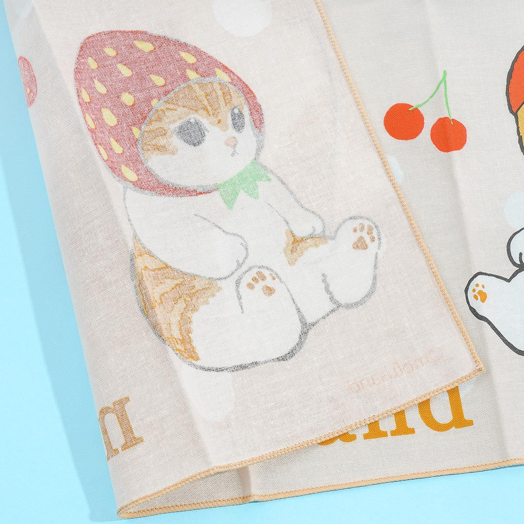 Mofusand Fruity Cat Lunch Cloth