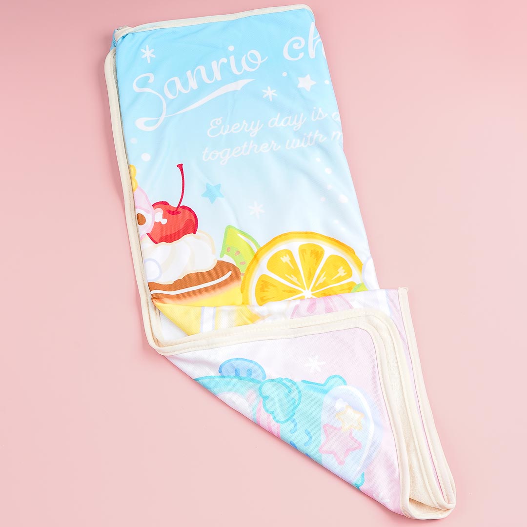Sanrio Characters Pudding Blanket