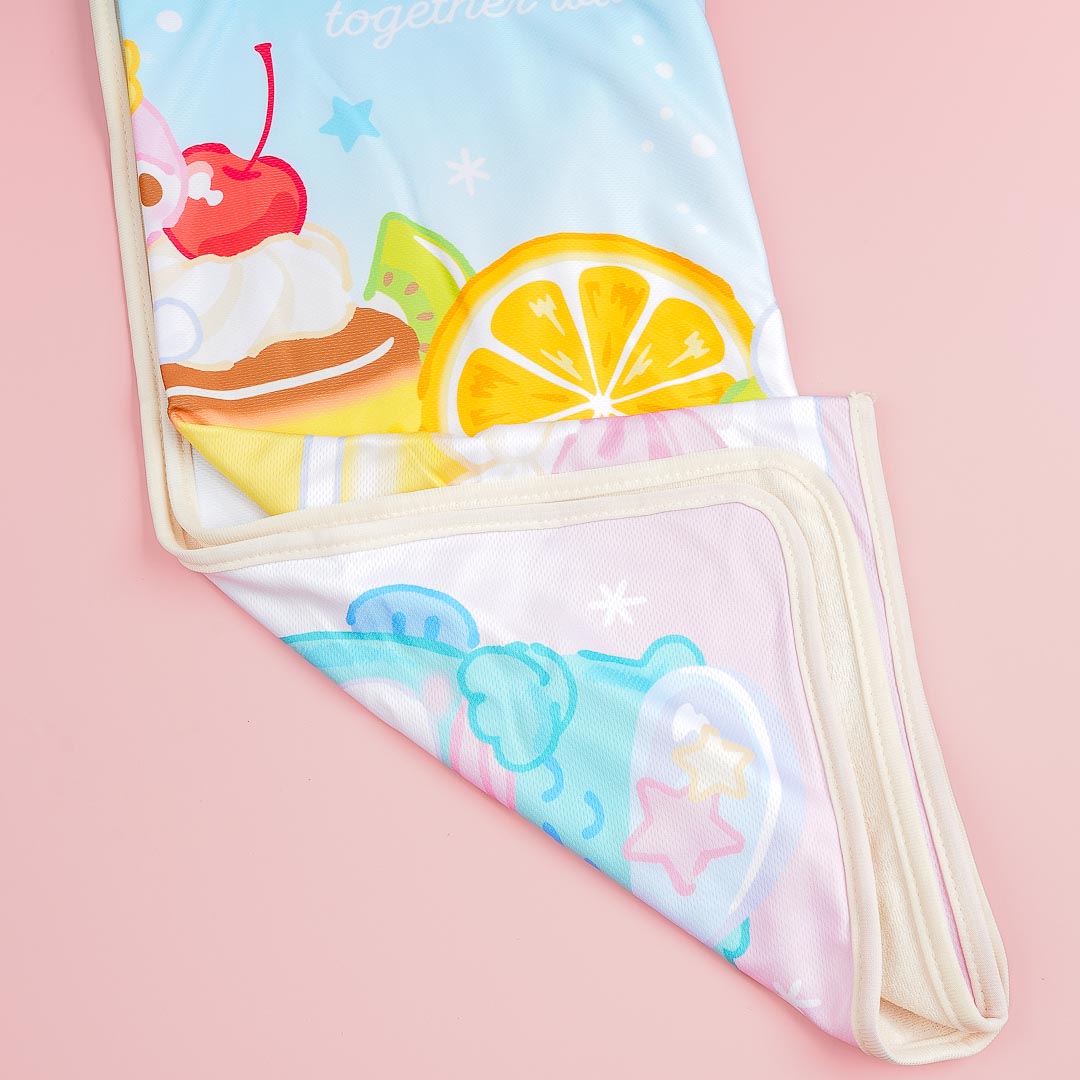 Sanrio Characters Pudding Blanket