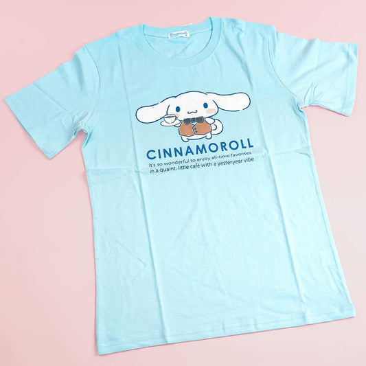 Cinnamoroll Cafe Server Shirt