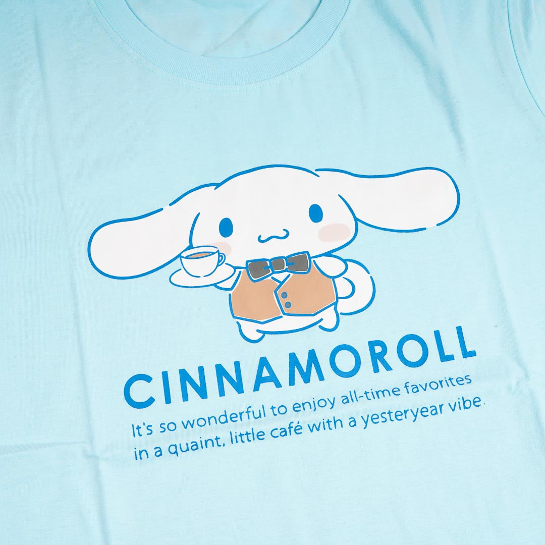 Cinnamoroll Cafe Server Shirt
