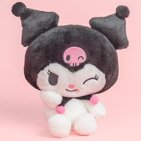 Kuromi Tee Hee Plushie - Medium