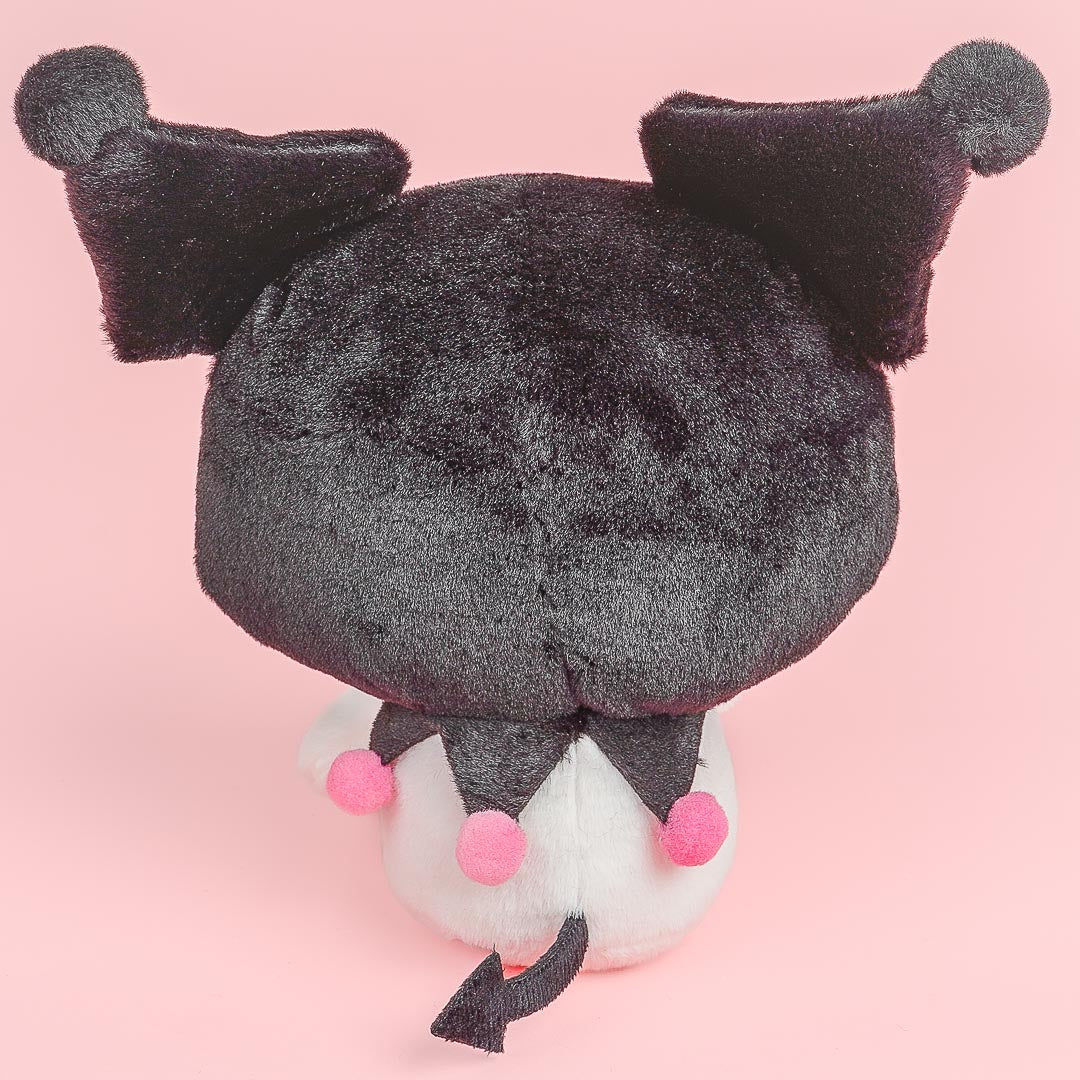 Kuromi Tee Hee Plushie - Medium