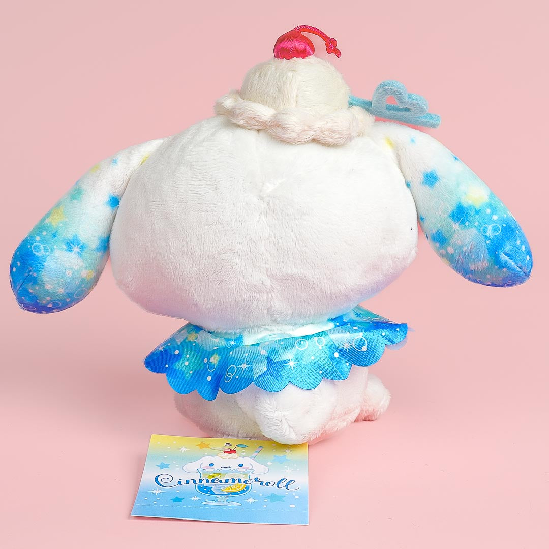 Cinnamoroll Cream Soda Plushie - Medium