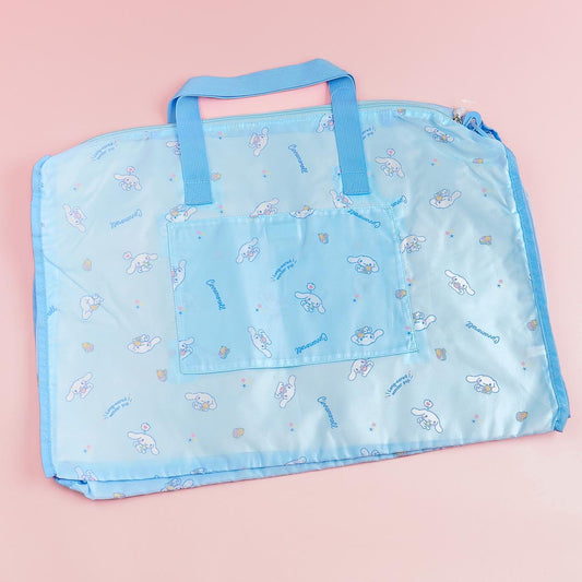 Kuromi Tiny Chum & Star Foldable Boston Bag