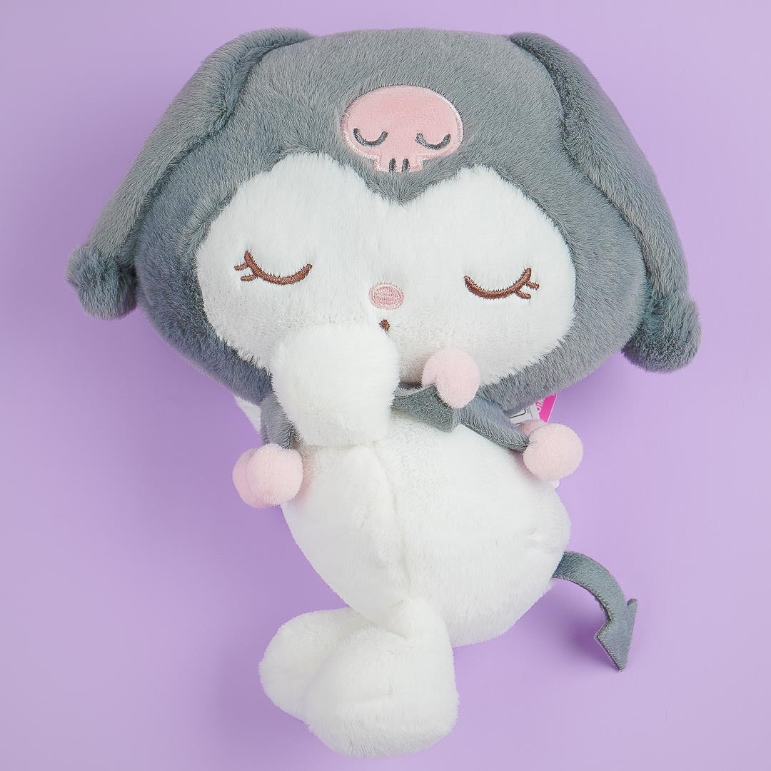 Kuromi Kiss Plushie - Medium