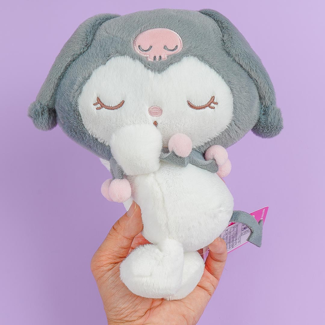 Kuromi Kiss Plushie - Medium