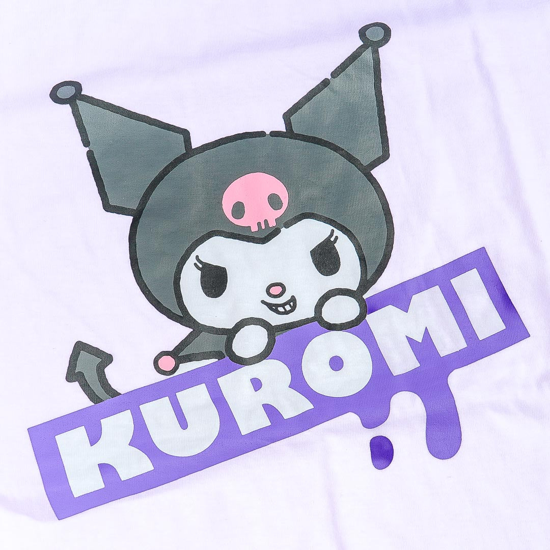 Kuromi Graffiti Shirt