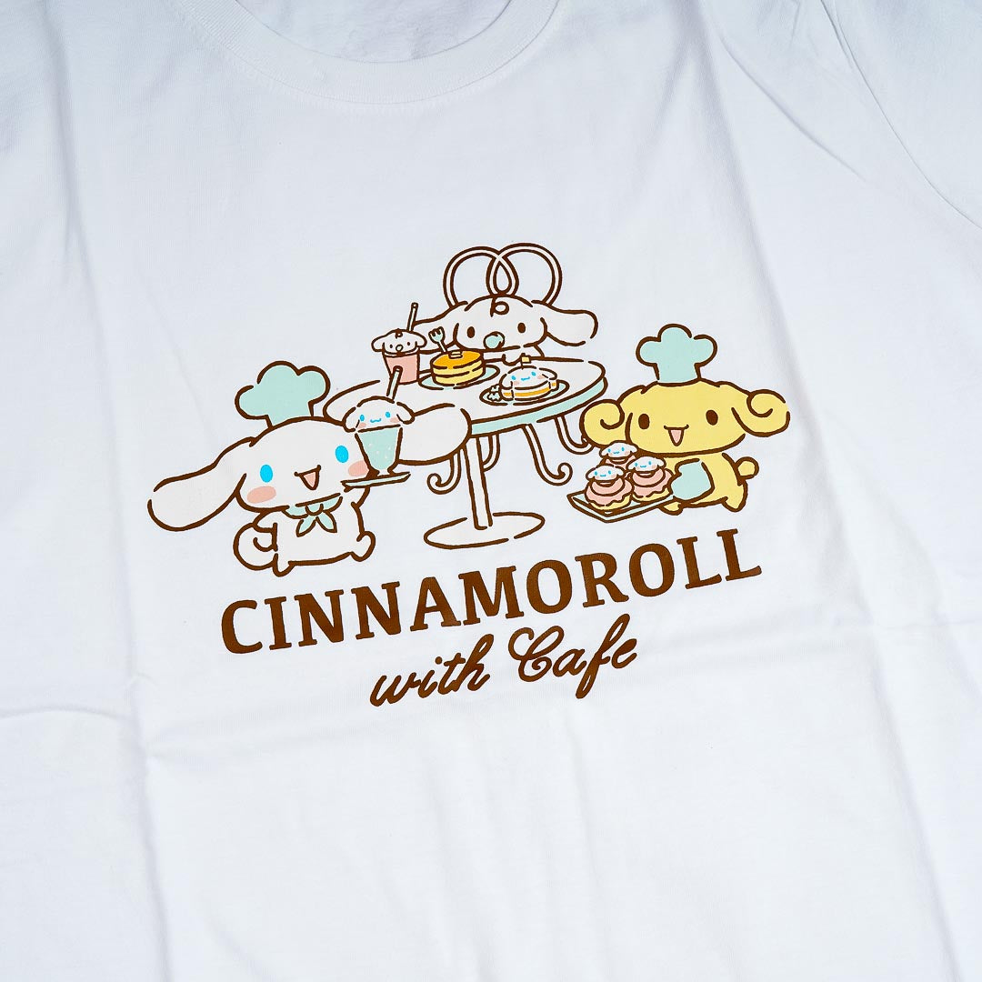 Cinnamoroll & Friends Cafe Shirt