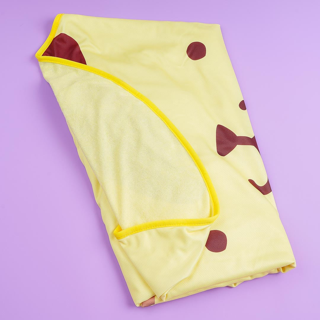 Pompompurin Shaped Blanket