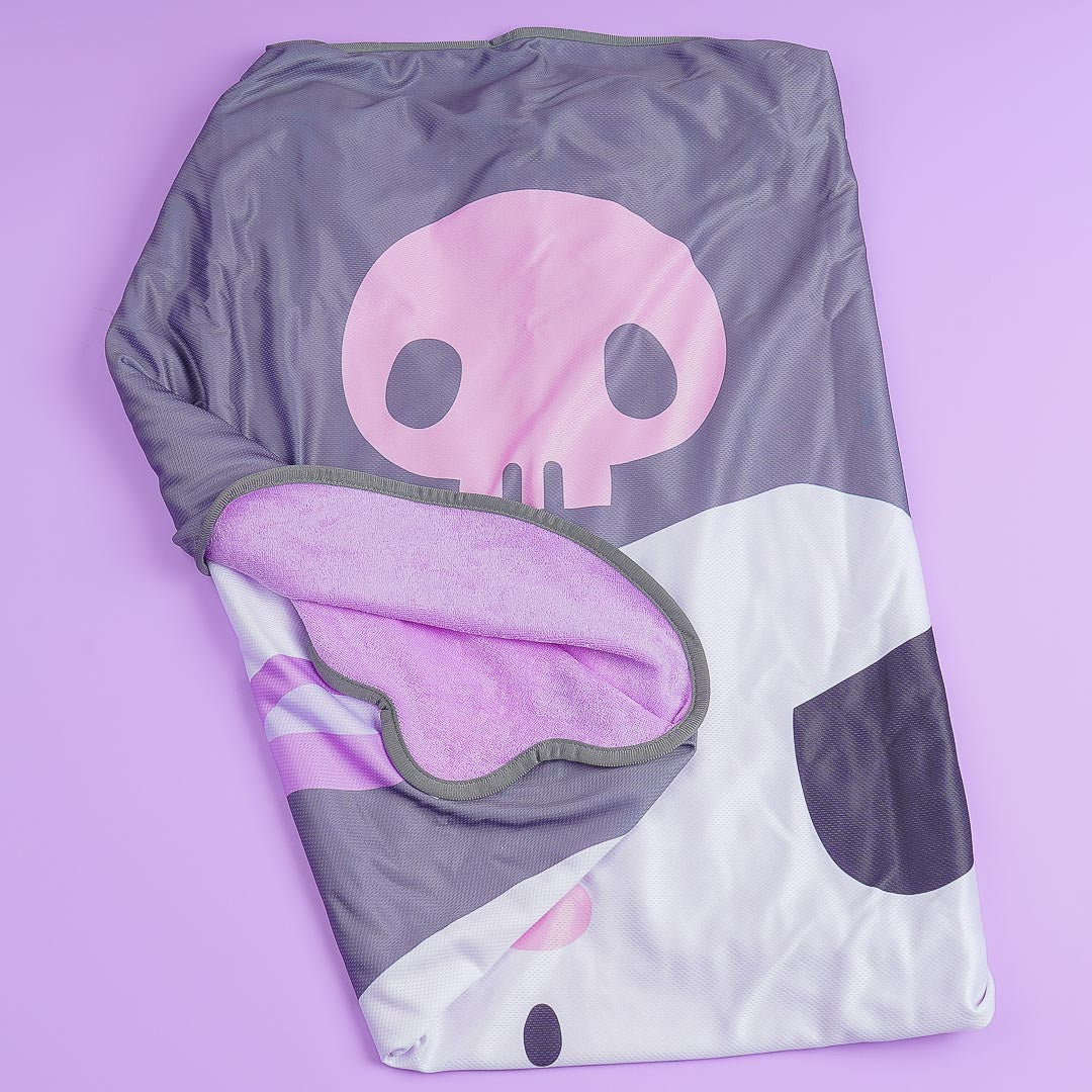 Kuromi Shaped Blanket