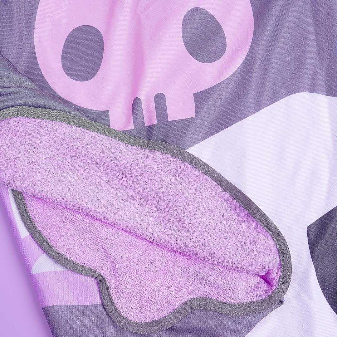 Kuromi Shaped Blanket