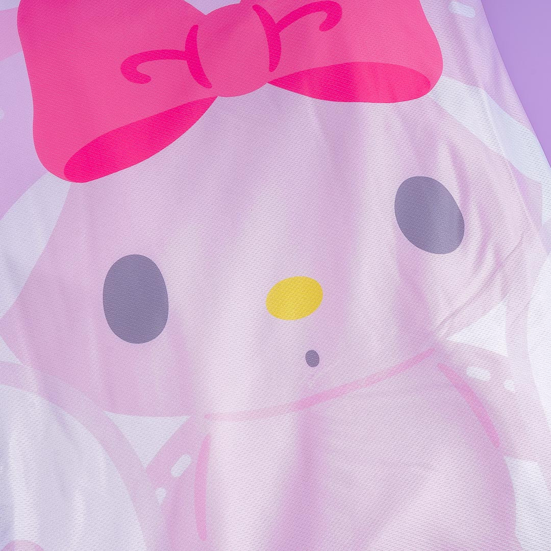 My Melody Shaped Blanket