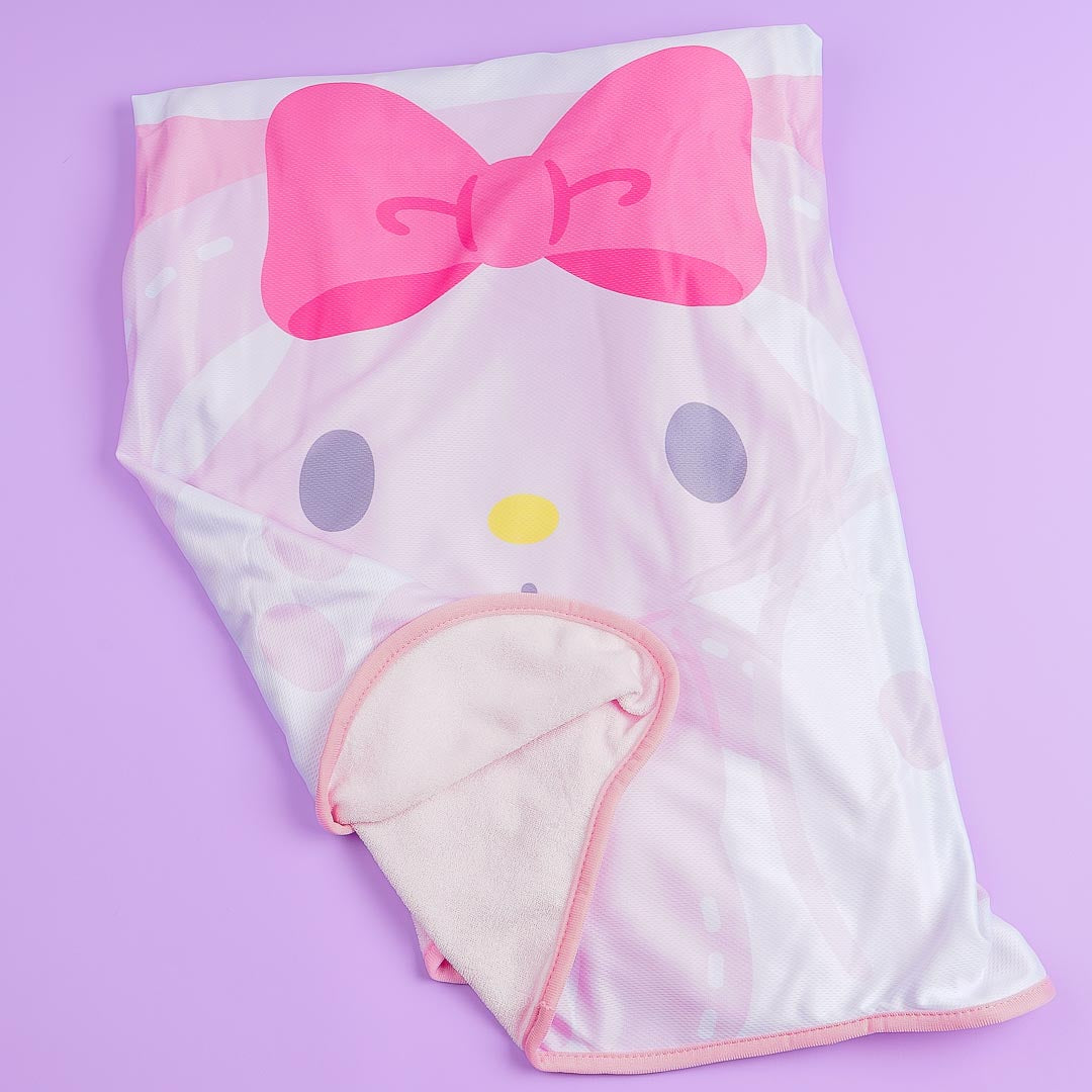 My Melody Shaped Blanket