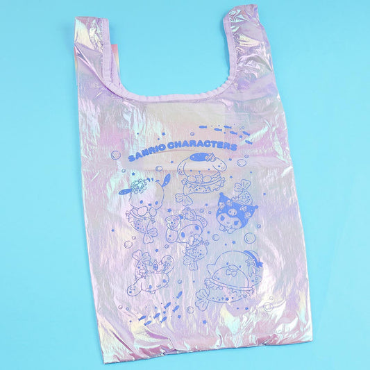 Sanrio Characters Mermaid Shiny Eco Bag