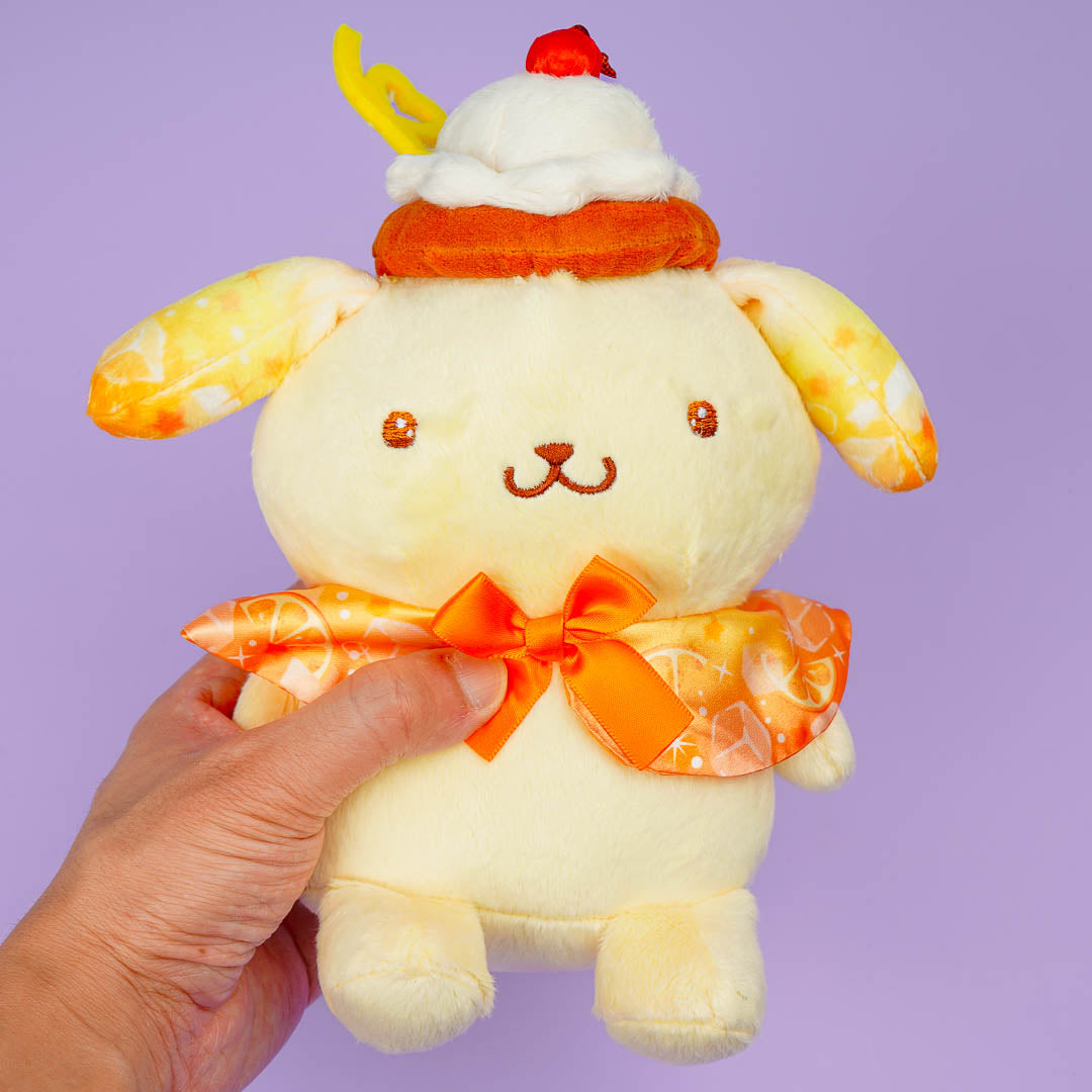 Pompompurin Cream Soda Plushie - Medium