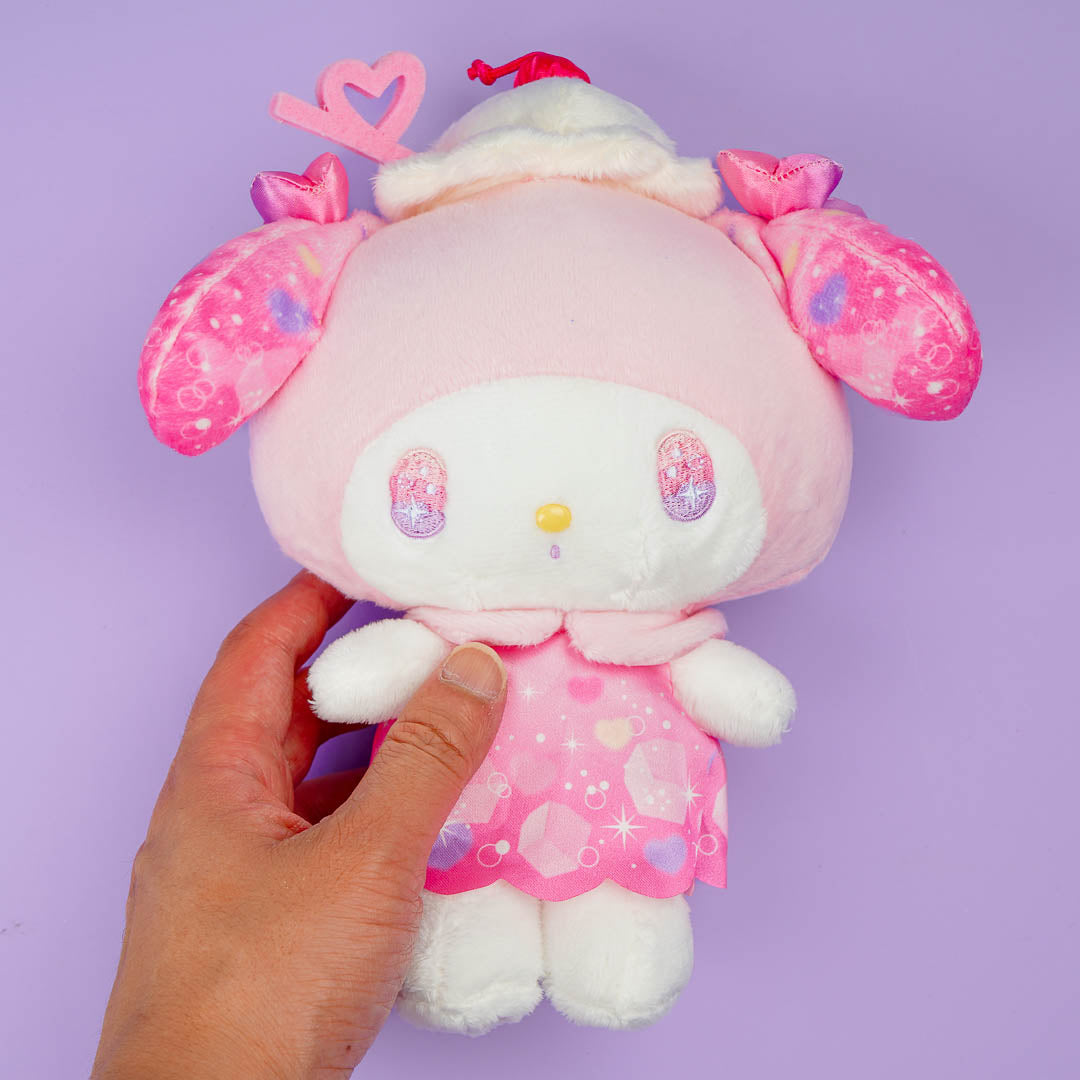 My Melody Cream Soda Plushie - Medium